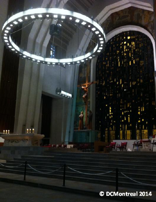 Basilica altar